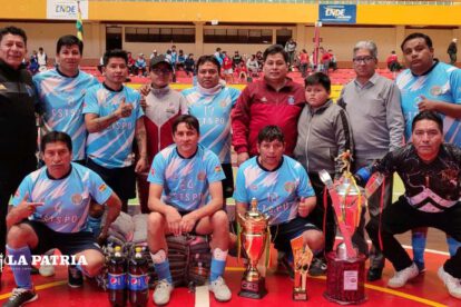 Salud Pública campeón futsal