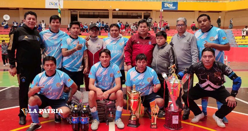 Salud Pública campeón futsal