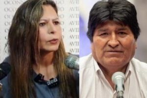 Avances del caso Evo Morales