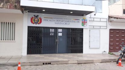 Mabel Andrade fiscal interina de Santa Cruz