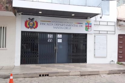 Mabel Andrade fiscal interina de Santa Cruz