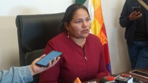 Deisy Choque aboga por una mujer presidente en la Cámara de Diputados