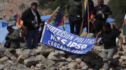 Interculturales exigen acciones penales contra bloqueadores afines a Evo Morales