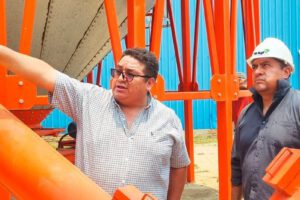 Producción de soya y maíz en Bolivia