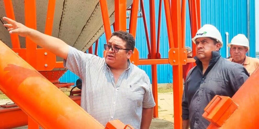 Producción de soya y maíz en Bolivia