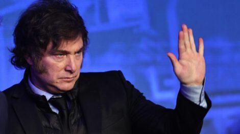 Javier Milei inversiones en el Foro Económico Mundial