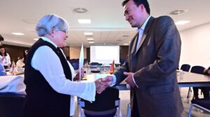 Ley de Acceso a la Información Pública presentada por la senadora Silvia Salame