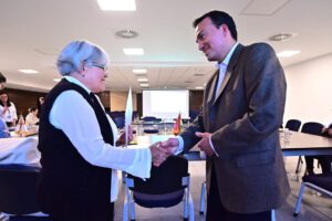 Ley de Acceso a la Información Pública presentada por la senadora Silvia Salame