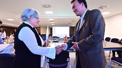 Ley de Acceso a la Información Pública presentada por la senadora Silvia Salame