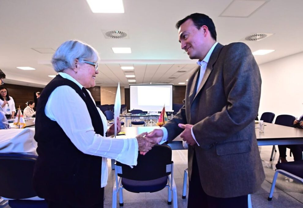 Ley de Acceso a la Información Pública presentada por la senadora Silvia Salame