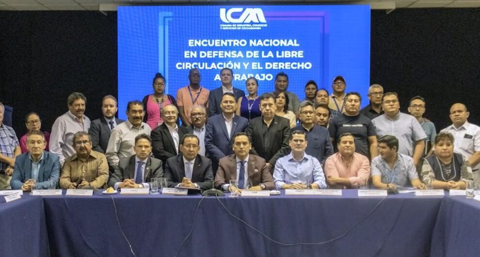 Cochabamba cabildo bloqueos