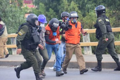 agresiones a periodistas en Bulo Bulo