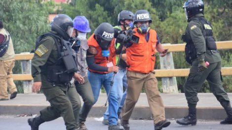 agresiones a periodistas en Bulo Bulo