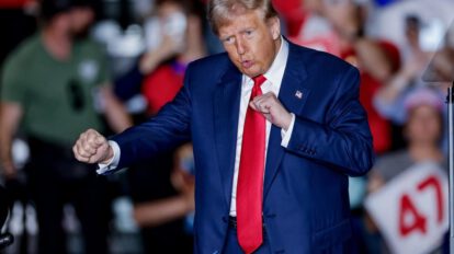 Trump propone pena de muerte para migrantes que asesinen en Estados Unidos