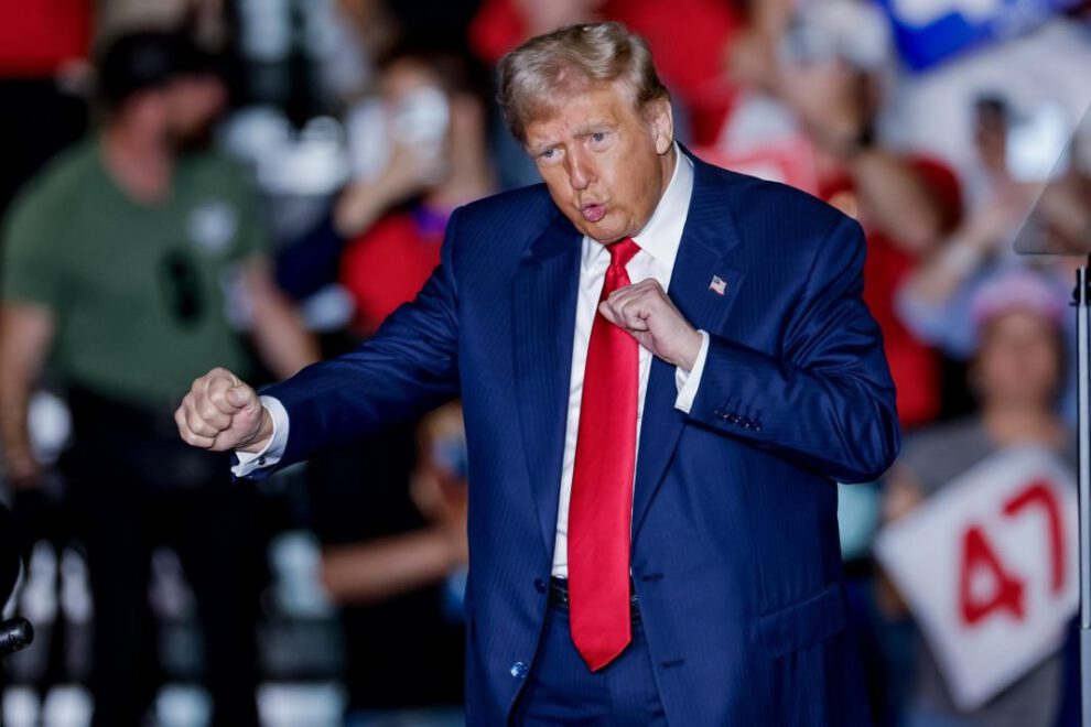 Trump propone pena de muerte para migrantes que asesinen en Estados Unidos