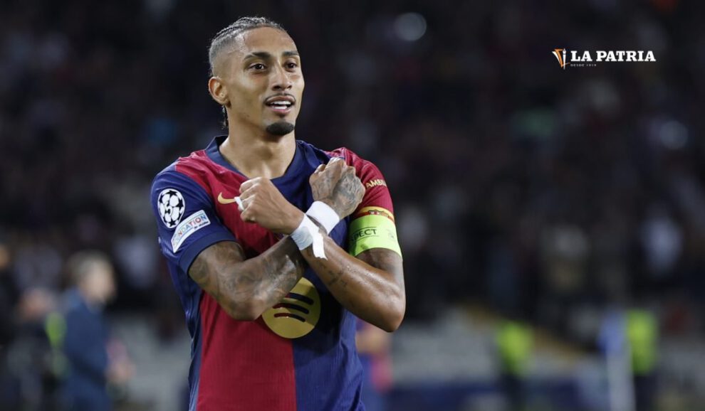 Raphinha lidera el triunfo del Barcelona sobre el Bayern