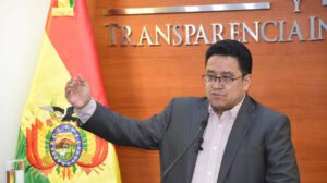 Ministro de Justicia César Siles sobre la investigación en el caso de Evo Morales