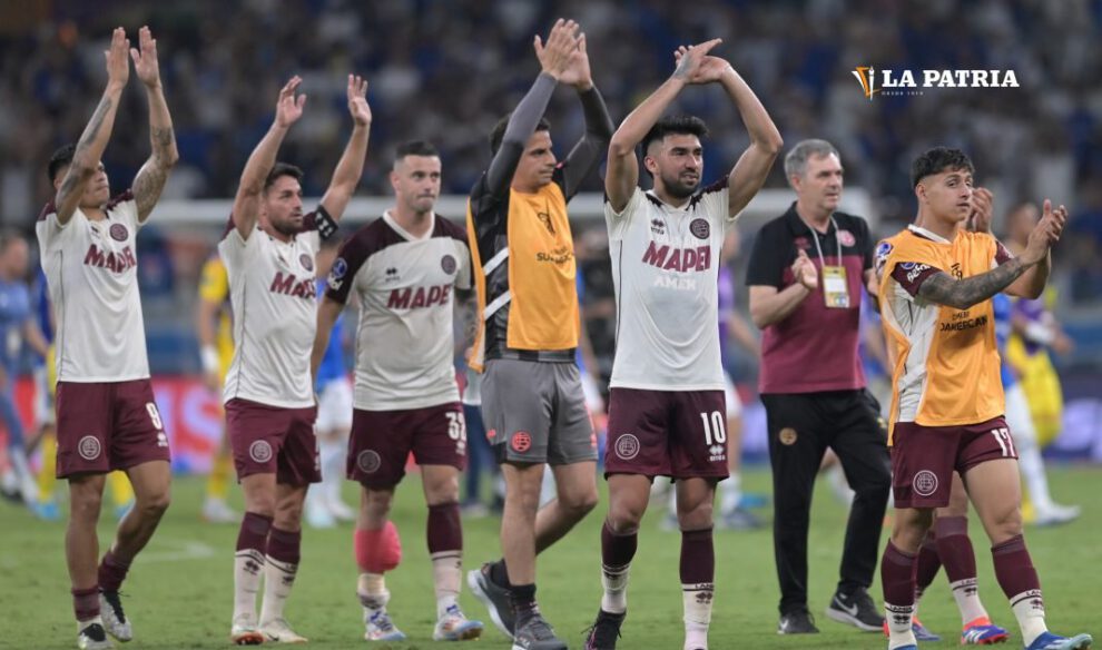 Lanús empate Cruzeiro en semifinal de Copa Sudamericana
