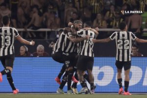 Botafogo Libertadores: Jugadores celebran el empate conquistado en Belo Horizonte