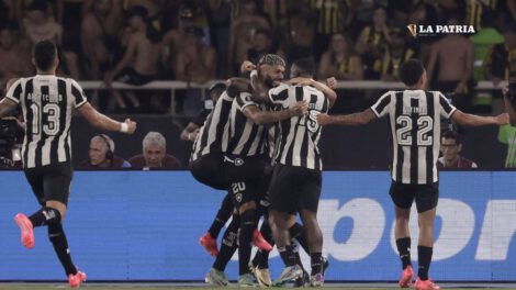 Botafogo Libertadores: Jugadores celebran el empate conquistado en Belo Horizonte
