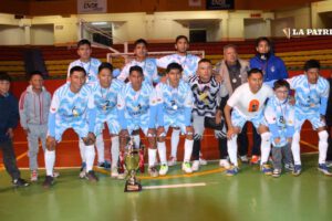 Oruro sin representantes en la Copa Simón Bolívar de Futsal