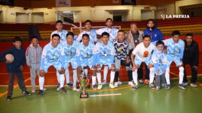 Oruro sin representantes en la Copa Simón Bolívar de Futsal