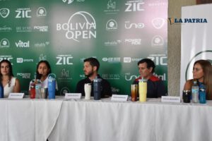 Bolivia Open con tenistas de élite en Santa Cruz