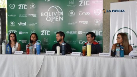Bolivia Open con tenistas de élite en Santa Cruz