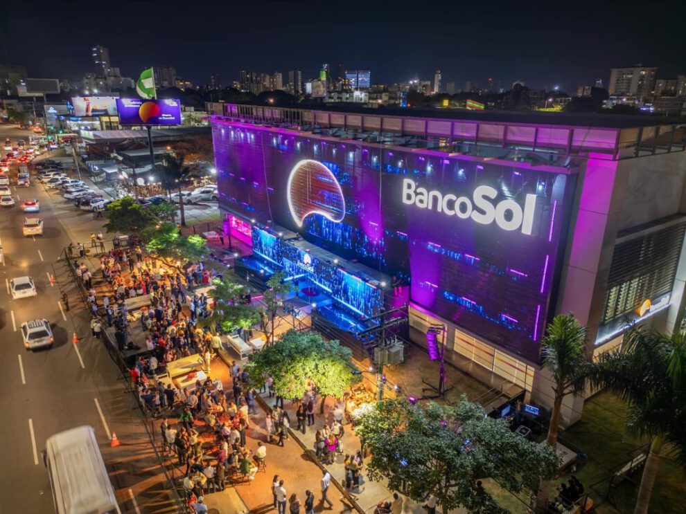 BancoSol Santa Cruz inauguró su Oficina Regional Oriente y Agencia El Cristo