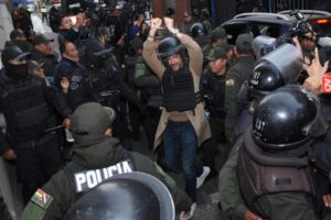 Juicio por golpe de estado de Luis Fernando Camacho y Marco Antonio Pumari