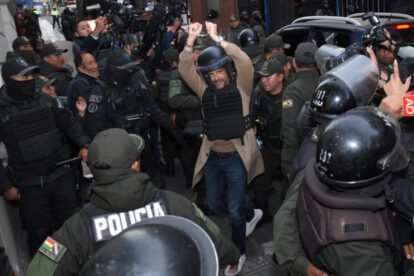 Juicio por golpe de estado de Luis Fernando Camacho y Marco Antonio Pumari