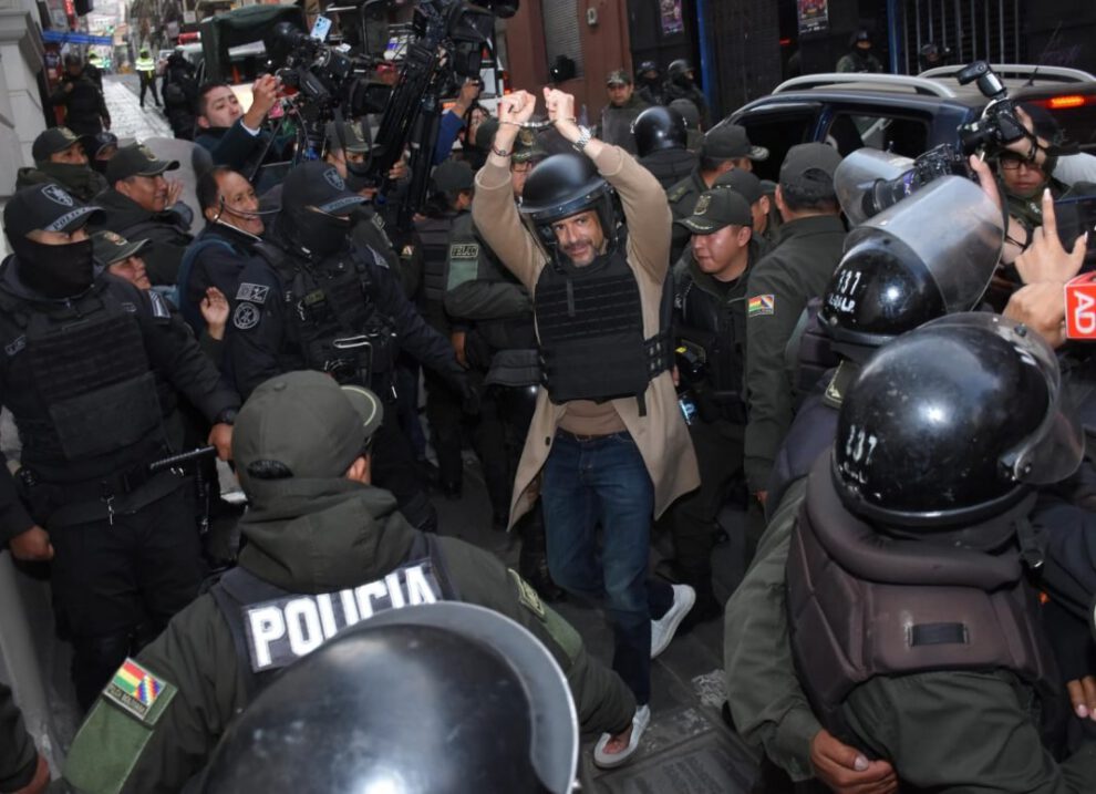 Juicio por golpe de estado de Luis Fernando Camacho y Marco Antonio Pumari