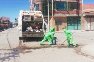 EMAO suspende recolección de basura en Oruro