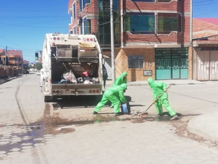 EMAO suspende recolección de basura en Oruro
