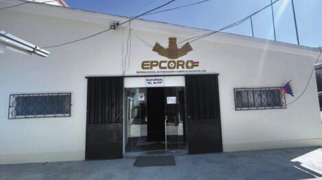 Epcoro recibe Bs 500 millones para potenciar la comercialización del oro