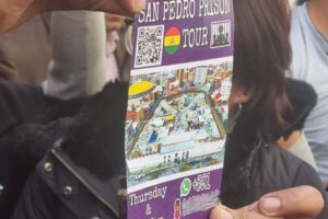 Recluso organiza tour en penal San Pedro