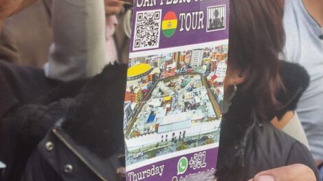 Recluso organiza tour en penal San Pedro