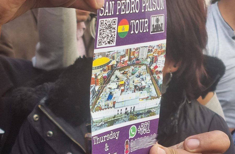 Recluso organiza tour en penal San Pedro