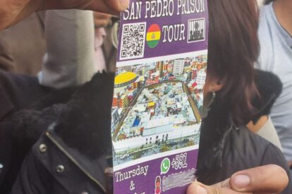 Tour en el penal San Pedro