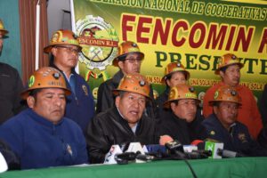 Fencomin en emergencia por bloqueos que afectan la minería