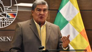 Desinterés de Arce frente a problemas nacionales