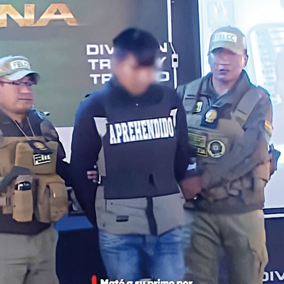 Asesinato en El Alto