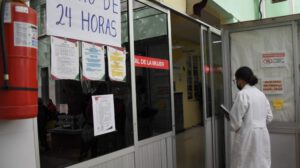 paro de médicos en La Paz