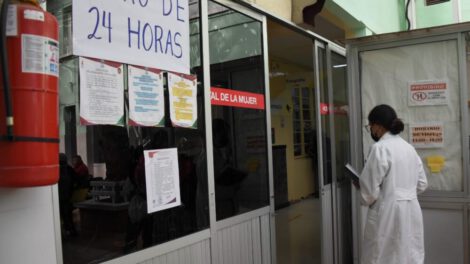 paro de médicos en La Paz