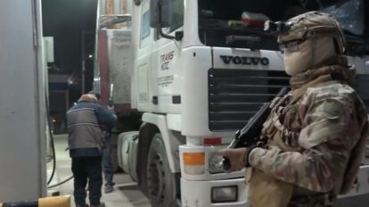 Desvío de combustible en el Norte de La Paz