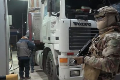 Desvío de combustible en el Norte de La Paz
