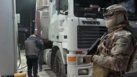 Desvío de combustible en el Norte de La Paz