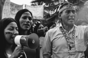 Protesta ambiental en Ecuador ante la Corte IDH por minería en Quimsacocha