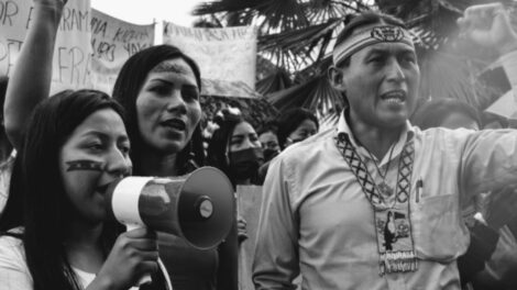 Protesta ambiental en Ecuador ante la Corte IDH por minería en Quimsacocha