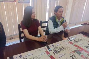 I Feria Internacional del Libro en Oruro con Ebeliz Fuentes Claros y Elvis Antezana